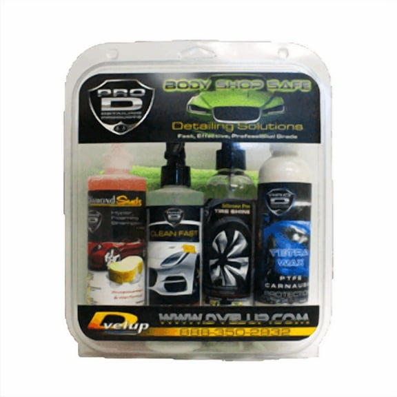 Detailing Car Wash Solutions Pack (Auto)