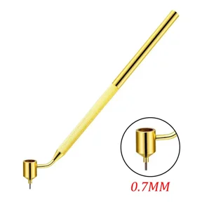 Detailing Fine Line Fluid Writer Paint Applicator Pen Slanting Precision Ruling Pen For Rock Chips Car Scratch Repair Touch Up
