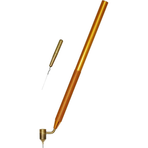 Detailing Fine Line Fluid Writer Paint Applicator Pen | Use with Precision Touch Up Paint - Perfect for Rock Chips and Scratch Repair