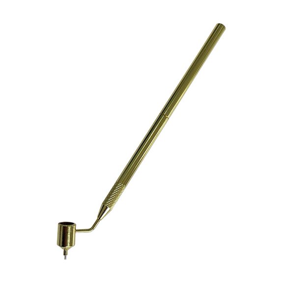 Detailing Fine Writer Paint Applicator Pen, Slanting Precision Ruling for Rock Scratch Car Pen Chips Repair