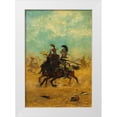 thumbnail image 1 of Detaille, Edouard 11x14 White Modern Wood Framed Museum Art Print Titled - Combat for the Colors, 1 of 4