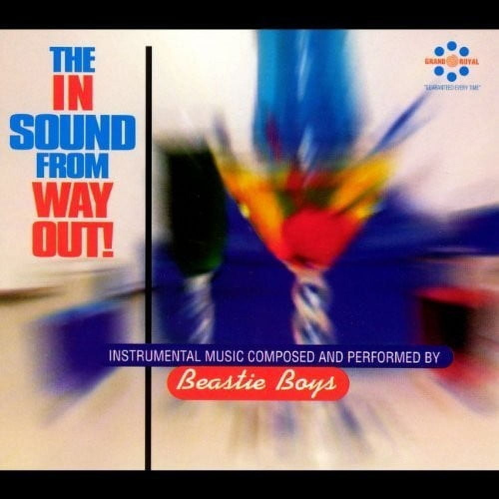 DETAILS COMING SOON Beastie Boys - The In Sound From Way Out - Music & Performance - Vinyl