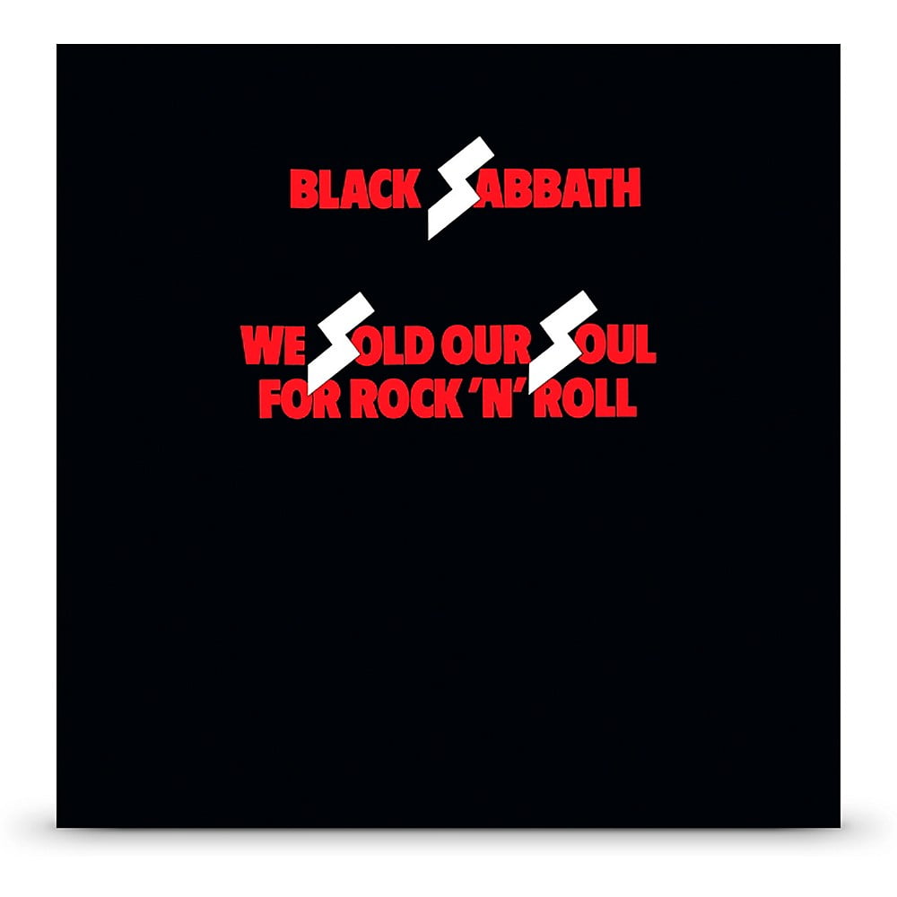 Details Coming Soon - WE SOLD OUR SOUL FOR ROCK N ROLL - Vinyl