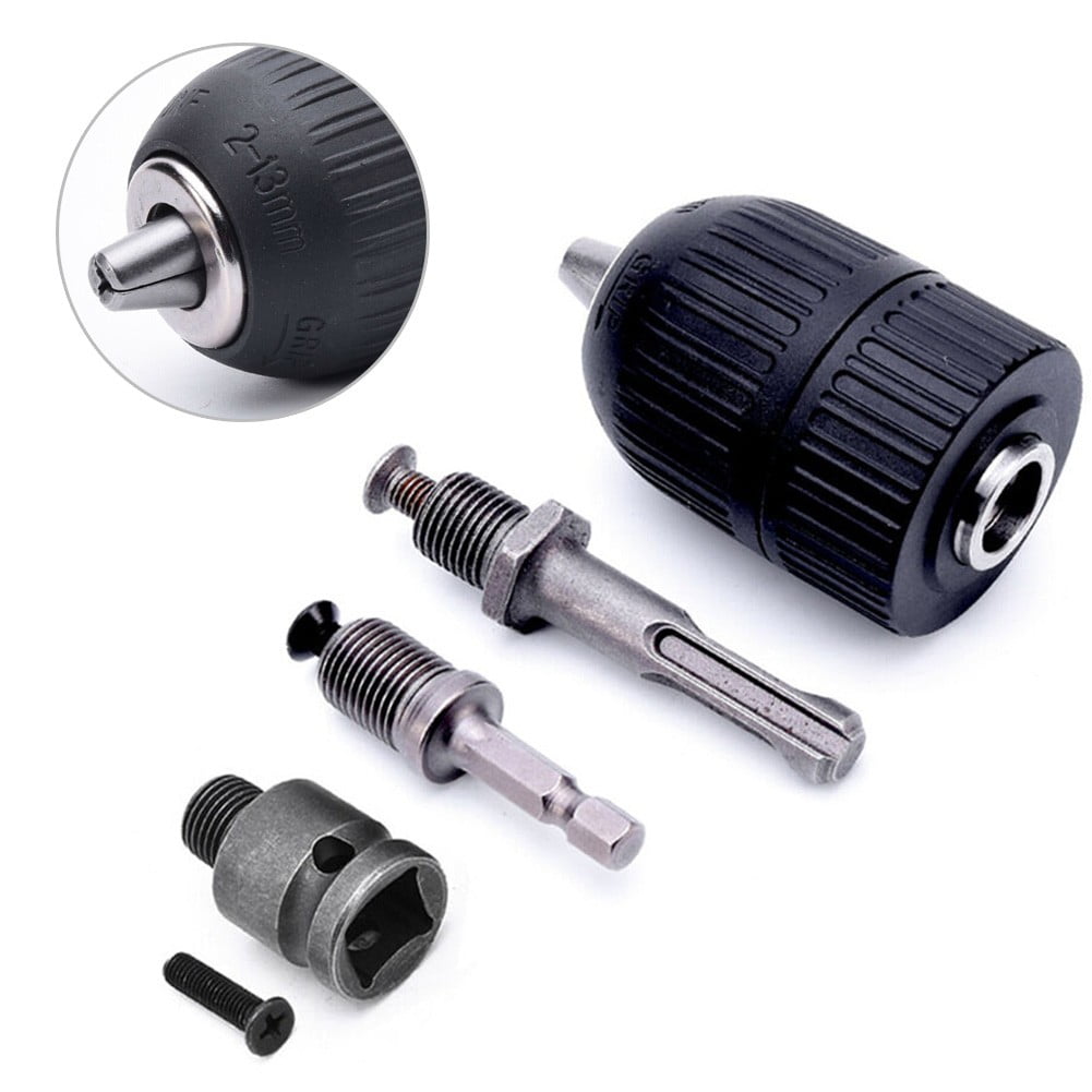 Details On Drill Chucks With SDS Adapter Drill Chucks For Drills 2mm To 13mm HEX