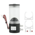 Details about 500L/H 10W DC 12V CPU CO2 Cooling Water cooler Pump Tank