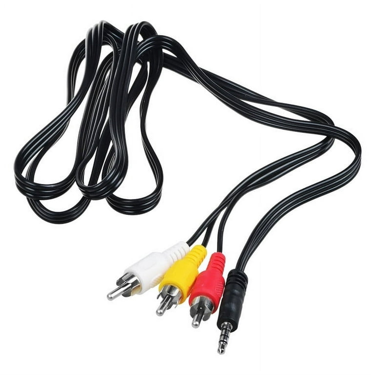 Accessoires audio CABLING Câble audio video jack 3. 5 mm mâle vers 3 rca