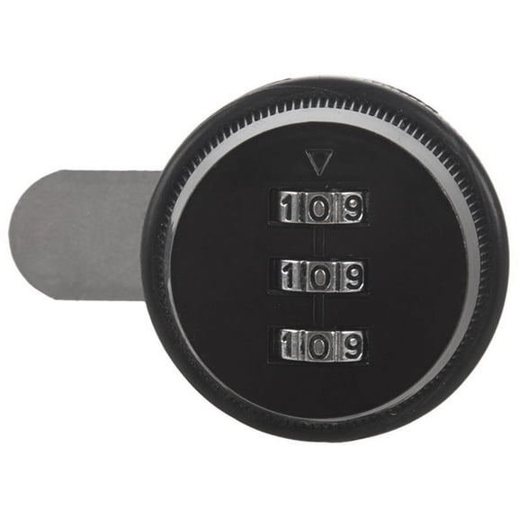 Details about Alloy Code Combi Combination Cam lock Keyless Post Mail Box Cabinet RV 3 DialBlack