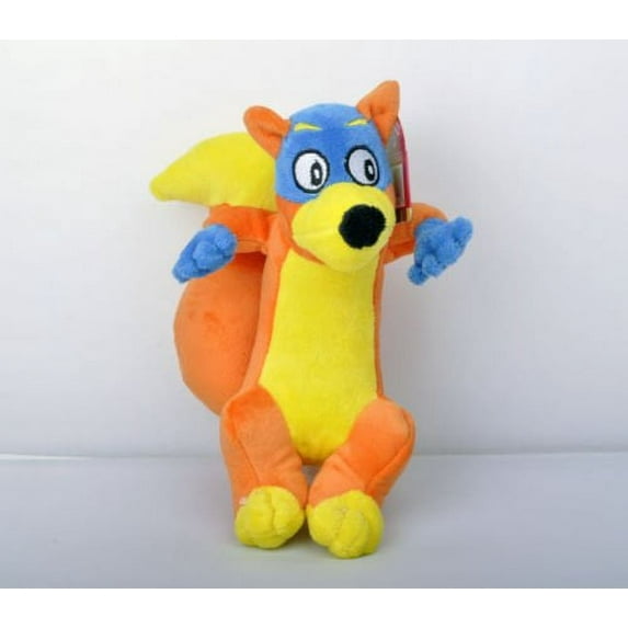 Details about New Dora the Explorer 8 Inch Swiper Stuffed Plush Soft Dolls Toy SSF Kawaii Kids Toys For Children Dolls