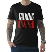 BORYLIN Details about Talking Heads Graphic Rock T-Shirt High Quality Cotton Tee