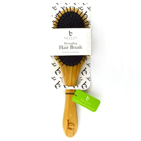 Detangler Brush Hair Brush - Hair Brushes for Women, Mens Hair Brush, Kids Hair Brush, Use With Hair Products, Wet or Dry Detangling Brush, Hair Detangler Bristle Brush, Bamboo Hair Brush (1 pack)