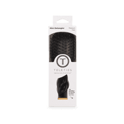 Teleties Detangler Mini Hair Brush, Black