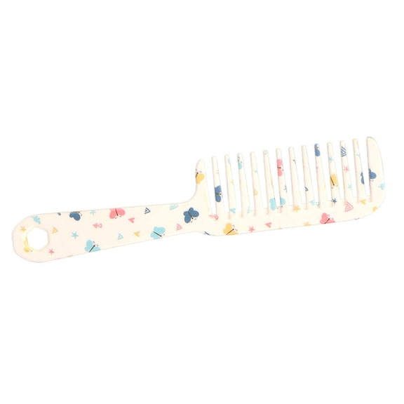 Detangler Hair Comb Barber Comb Wide Tooth Comb Hairdressing Combs Hair Styling Comb for Dorm Home