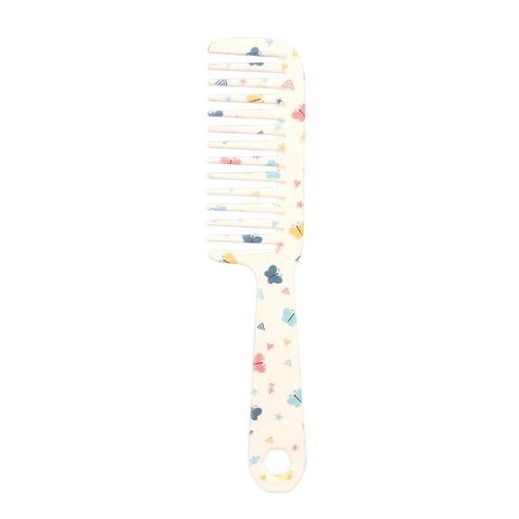 Detangler Hair Comb Wide Tooth Comb Hair Styling Comb Curly Comb Hair Brush Comb Hairdressing Combs