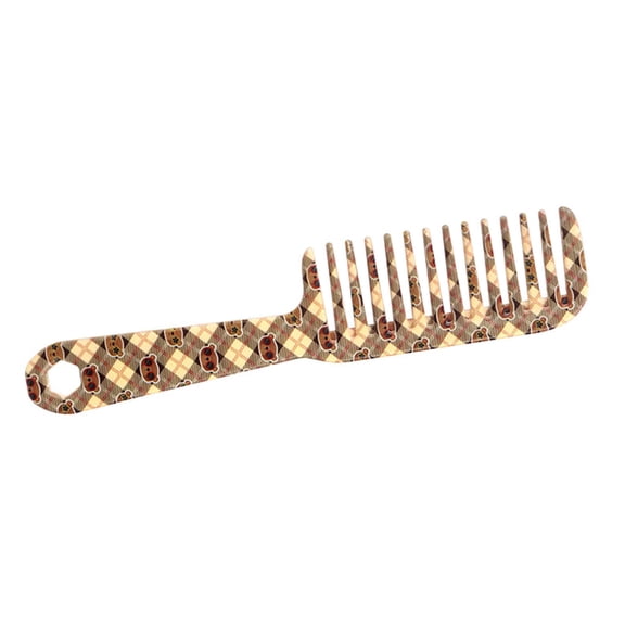 Detangler Hair Comb Wide Tooth Comb Large Tooth Comb Practical Hair Styling Comb Hair Brush Comb for All Hair Types