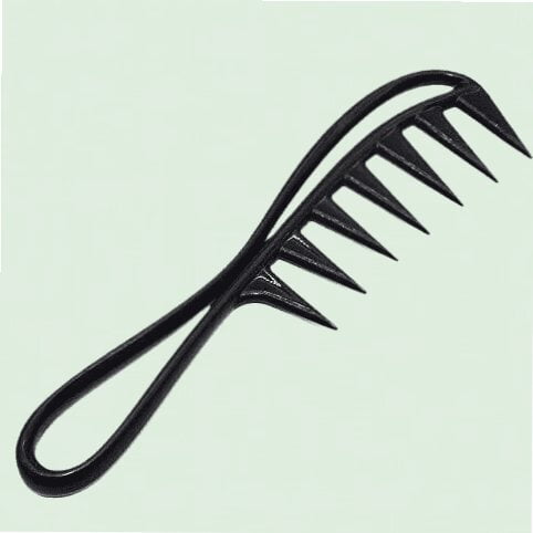 Detangler Wide Tooth Comb Hair Styling Tool, Curly Hair Comb, Massage Hair Comb