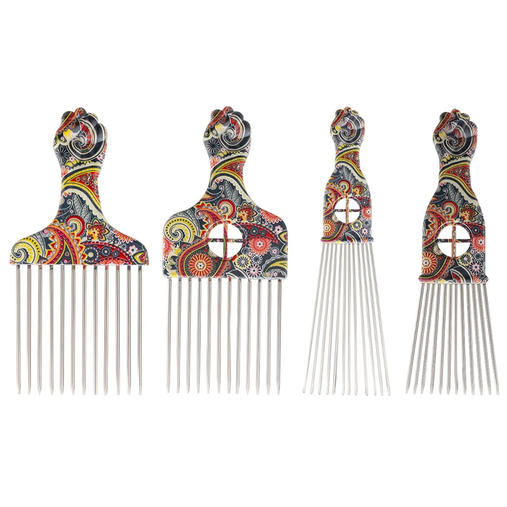 Detangling Accessories Hair Lift Combs African Detangler for Men The
