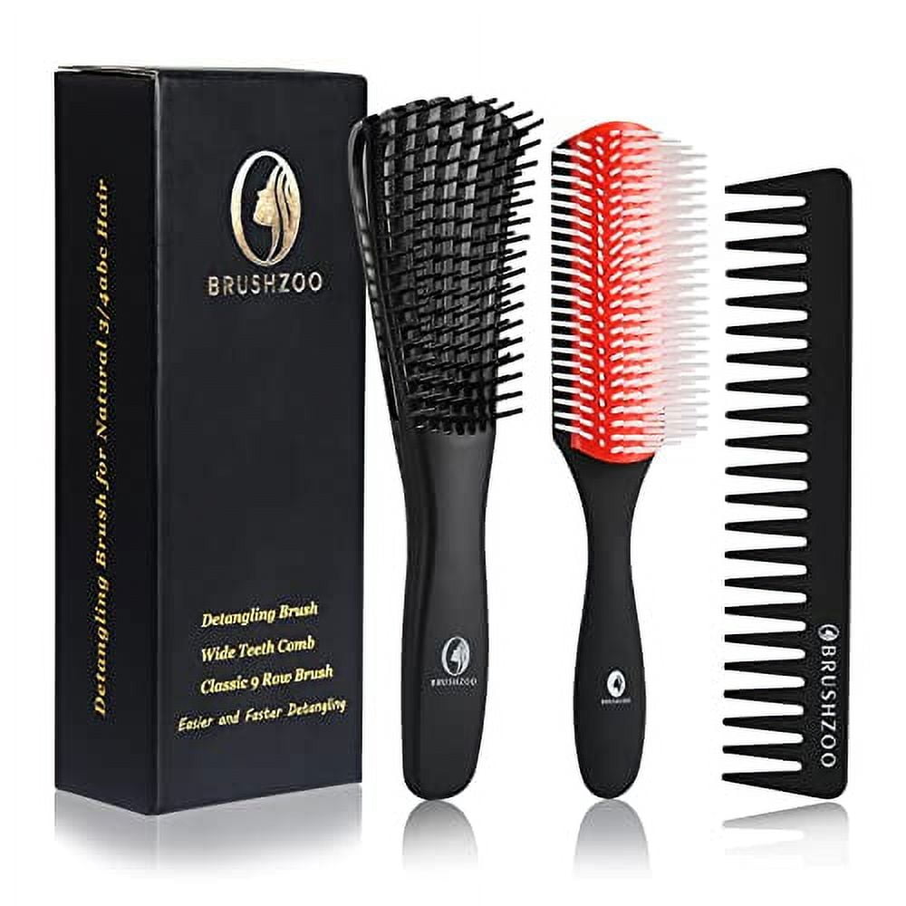 Arganicare Hair Brush for Detangling Hair and Hair