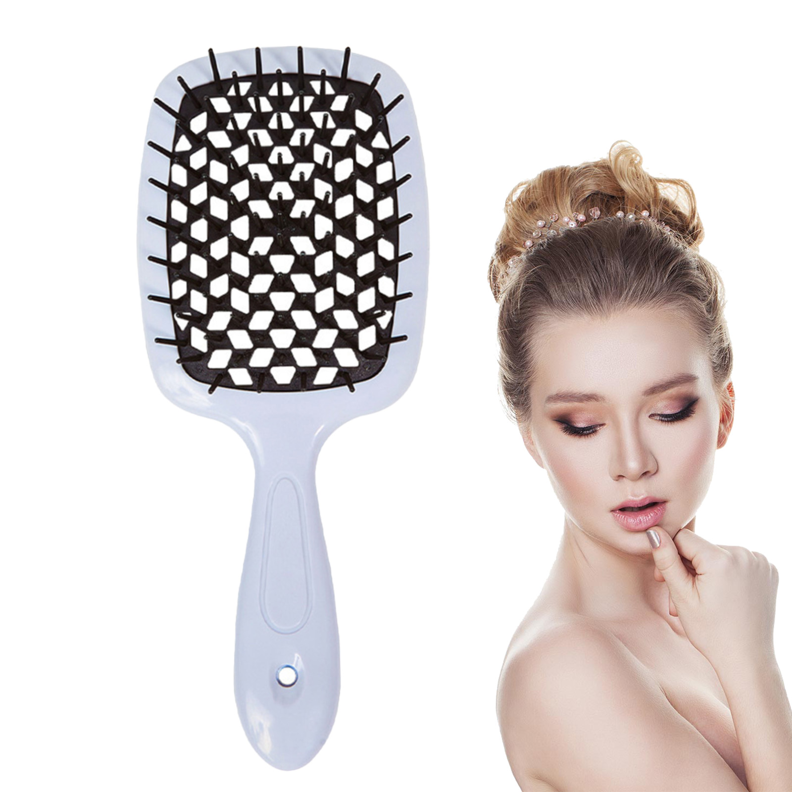 Detangling Brush,Detangling Hair Brush Detangler Brush For All Hair