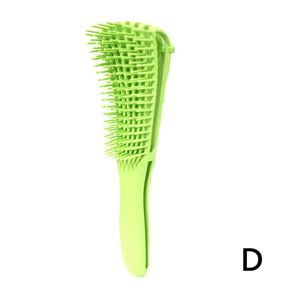 Detangling Brush Hair Detangler Scalp Comb Wet/Dry Hair Salon Tool