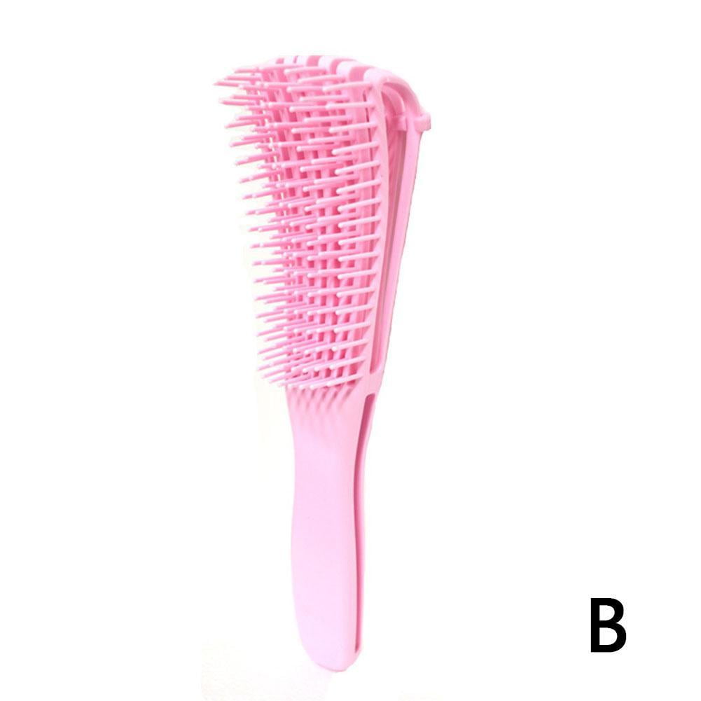 Detangling Brush Hair Detangler Scalps Comb Wet/Dry Salon Naturals
