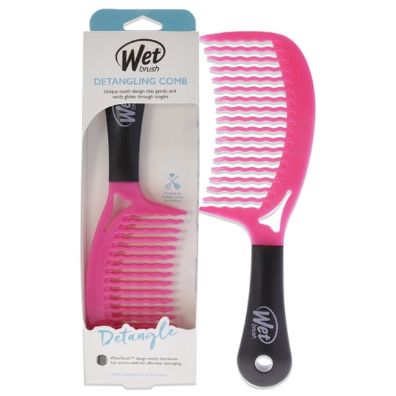 Detangling Comb - Pink
