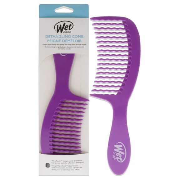 Detangling Comb - Purple