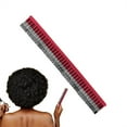 Detangling Comb Wide Tooth Curl Defining Brush Hair Styling Modeling