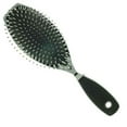 thumbnail image 1 of Detangling Cushion Hair Brush with Rubber Grip, 1 of 2