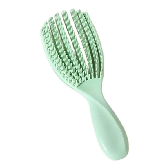 Detangling Hair Brush Massage Hair Brush Practical Hair Comb Easy to Use Hollow Out Hair Brush for All Hair Types