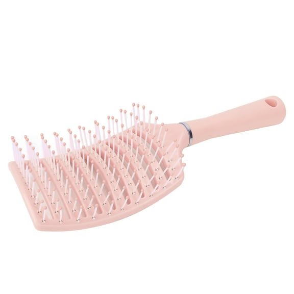 Detangling Hair Brush Professional Men Women Vented Paddle Styling Tool for Thick Straight HairPink