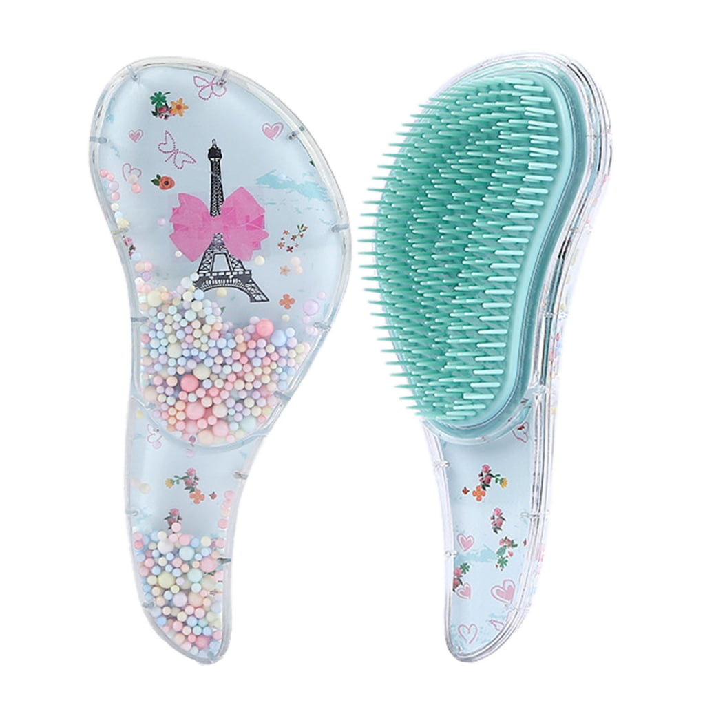 Detangling Hair Brush for Adults Kids Thick Hair Straight & Curly Hair