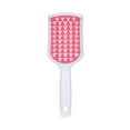 thumbnail image 1 of Detangling Hair Brush for Curly Hair Comfortable Vented Hair Detangler Brush White, 1 of 8