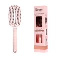 thumbnail image 1 of Detangling Vented Paddle Brush with Nylon & Boar Bristles | Glides Through Tangles on Wet or Dry Hair | Tames Flyaways & Frizz | Reduces Breakage & Damage | For All Hair Types (Blush), 1 of 4