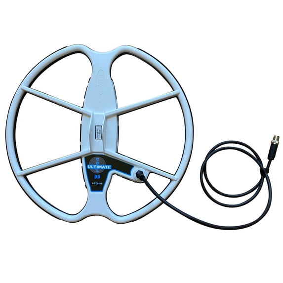 Detech 15" Ultimate Search Coil for Nokta Makro Simplex Metal Detectors