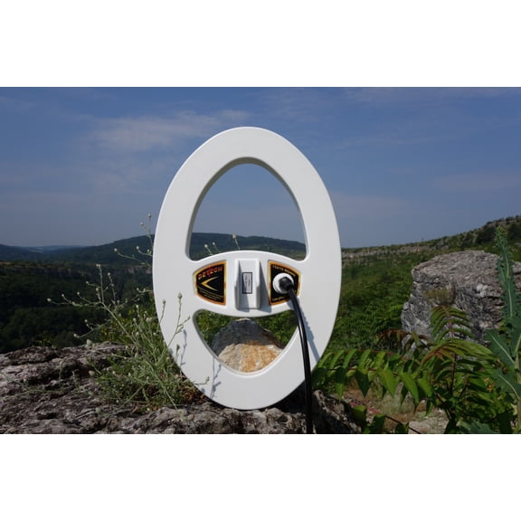 Detech 15" x 10" Monoloop Open Design Search Coil for Minelab GPX, GP, SD Series