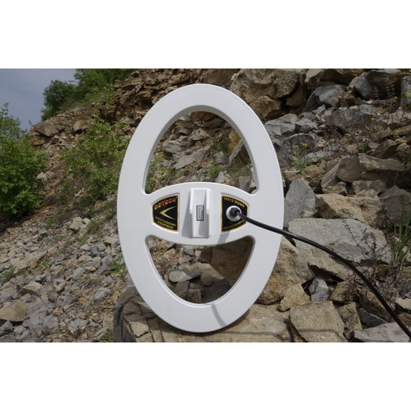 Detech 18" x 12" Monoloop Open Design Search Coil for Minelab GPX, GP, SD