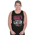 thumbnail image 1 of Detect Early Save Later Support Tank Top Tee Shirt Women Brisco Brands X, 1 of 6