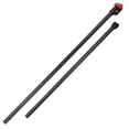 thumbnail image 1 of Detect-Ed Black LS Carbon Fiber Upper & Lower Shaft for Minelab Equinox Detector, 1 of 3