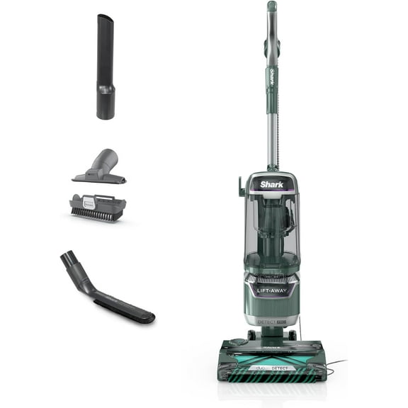 Detect Pro Lift-Away ADV Bagless Upright Vacuum with DuoClean Detect, HEPA Filter, Anti-Allergen, Powerful Suction, and Odor Neutralizer Technology, Evergreen, LA802
