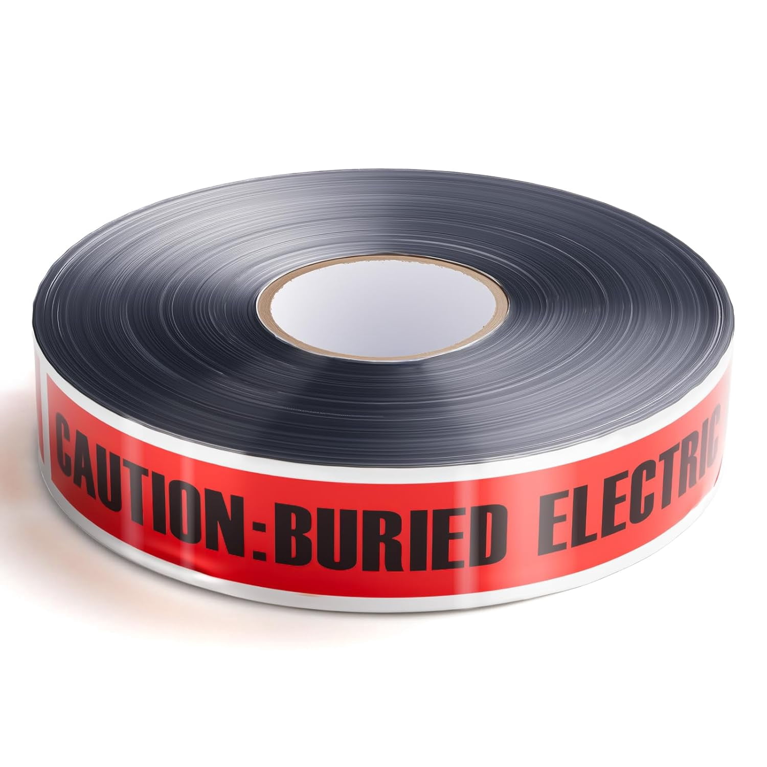 Detectable Buried Electric Line Caution Tape – 2