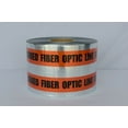 thumbnail image 1 of Detectable Underground Tape - Caution Buried Fiber Optic Line Below - 6" X 1000 Ft Roll (4 Roll/Case), 1 of 3