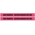 thumbnail image 1 of Detectable Underground Tape - Rad Transfer Caution Radioactive Line - 6" X 1000 Ft Roll (8 Roll/Case), 1 of 4