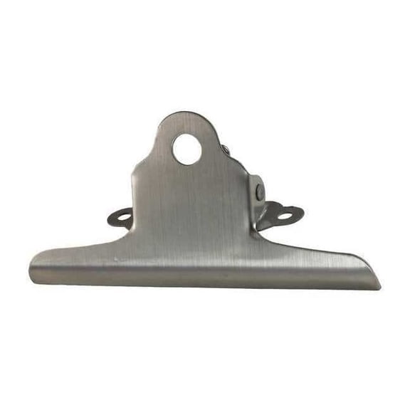 Detectamet Clipboard Clip 5-5/8" L, Silver, Pk5 307-T185
