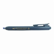 Metal Detectable Highlighter, Blue Ink, Chisel Tip, PK5 150-A05-P01-A08