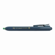 Metal Detectable Highlighter, Green Ink, Chisel Tip, PK5 150-A05-P04-A08