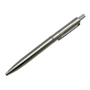 Metal Detectable Stainless Steel Pen,Black Ink,Pk10 114S-A05-I02