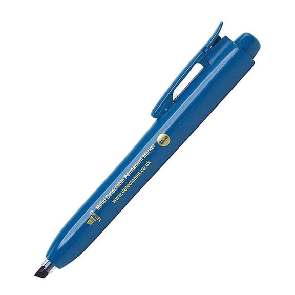 Detectamet Permanent Marker Set,Green,PK10 146-A05-P04-A08