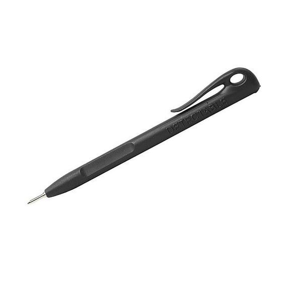 Detectamet Detectable Elephant Stick Pen,Blk Ink,W/Clip,PK50 105-C110-I02-PA01