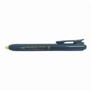 Detectamet Detectable Highlighter, Yellow Ink, Chisel Tip, PK5 150-A05-P05-A08