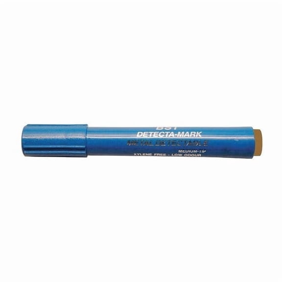 Detectapro Metal Detectable Highlighter, Orange Color Family, 10 PK HLPENOR
